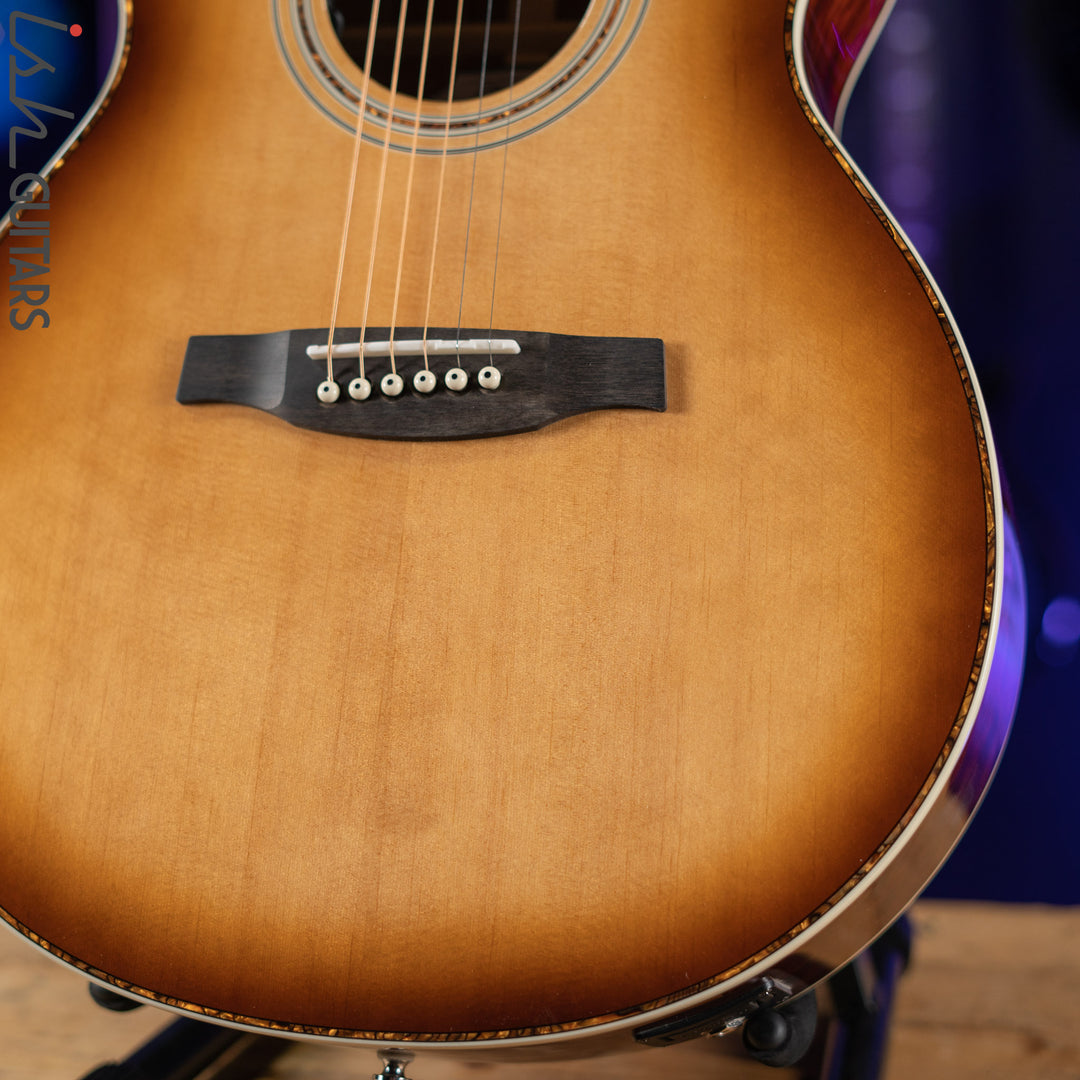 2021 PRS Tonare T40E Acoustic-Electric Guitar Tobacco Sunburst