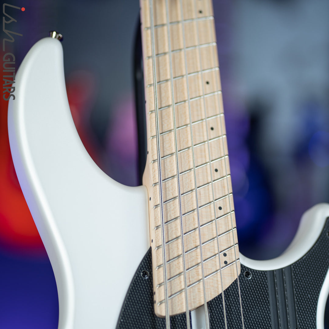 Dingwall NG-3 5-String Bass Ducati White