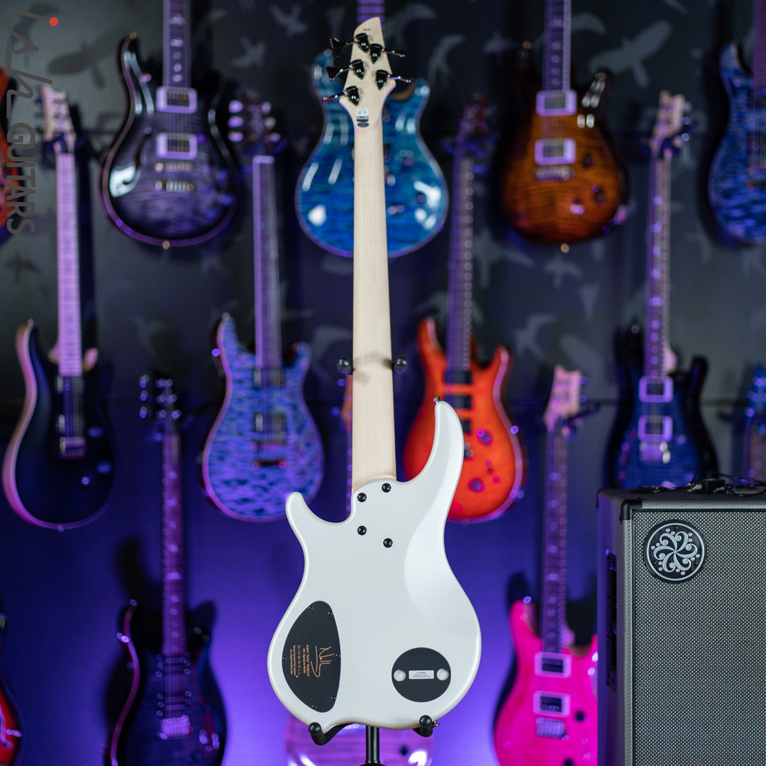 Dingwall NG-3 5-String Adam “Nolly” Getgood Signature Ducati White