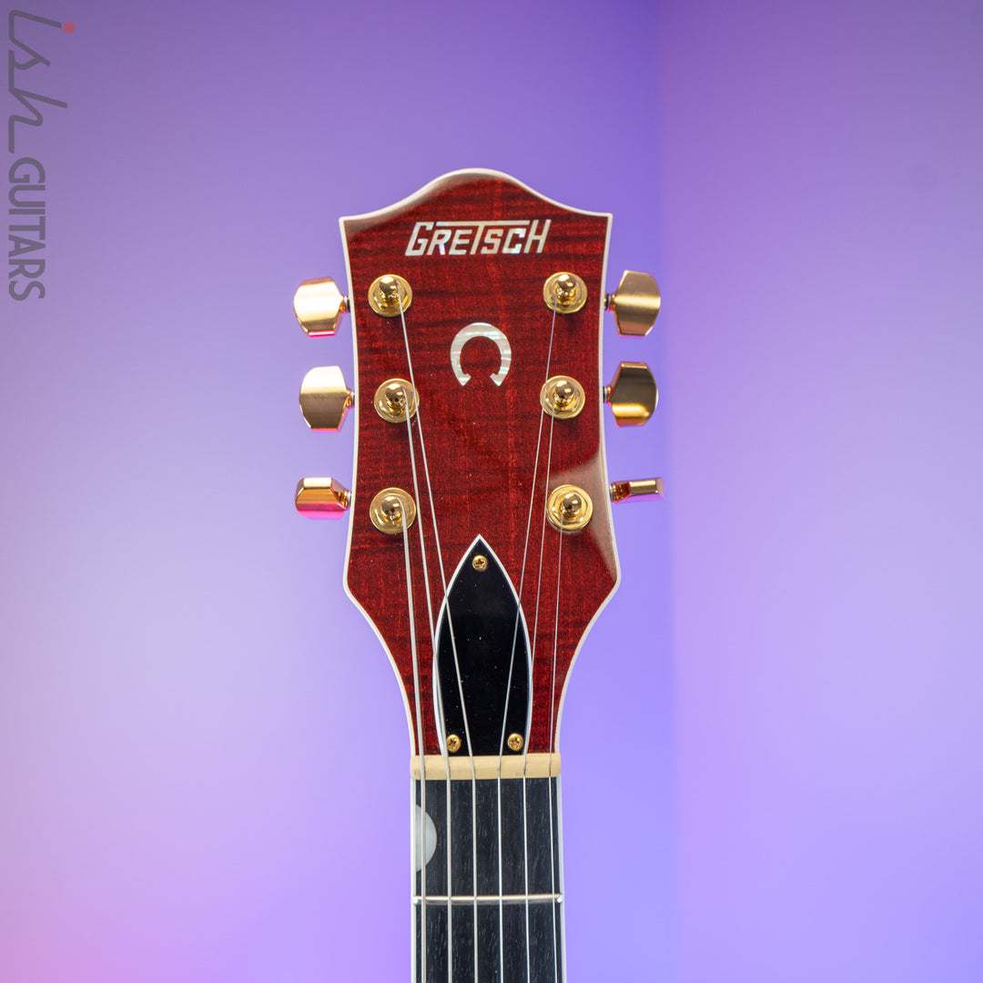 2018 Gretsch G6120TFM Nashville Chet Atkins Orange Stain