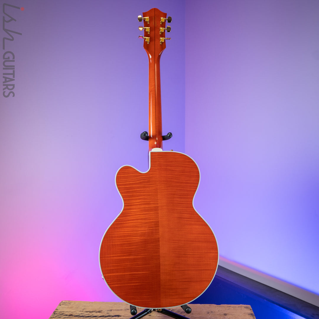 2018 Gretsch G6120TFM Nashville Chet Atkins Orange Stain