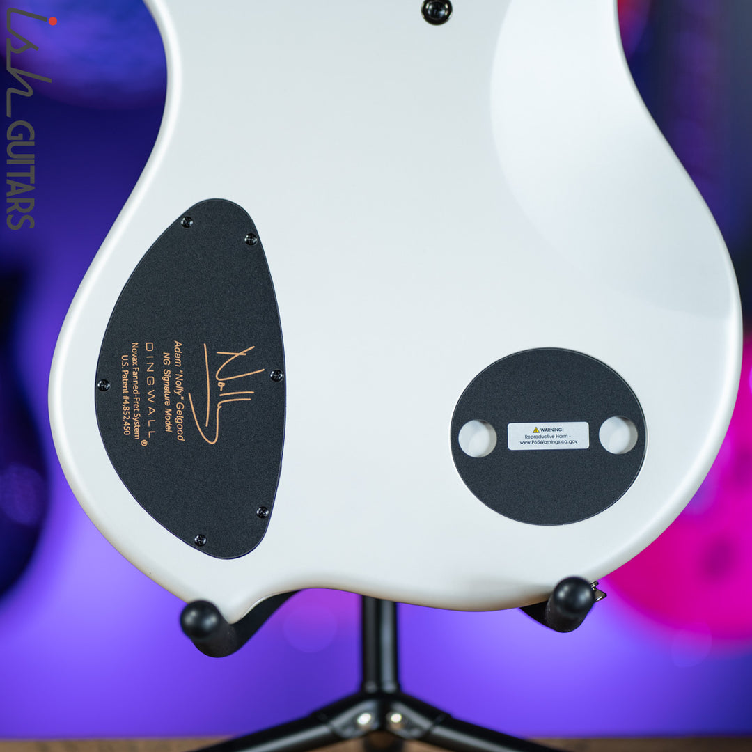 Dingwall NG-3 5-String Bass Ducati White