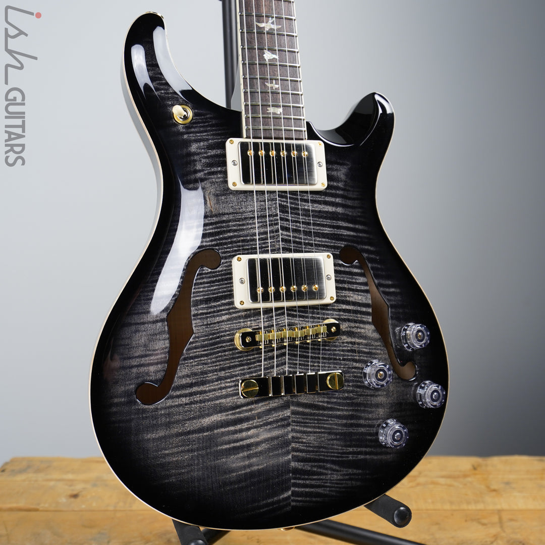 2019 PRS McCarty 594 Hollowbody 10 Top Charcoal Burst