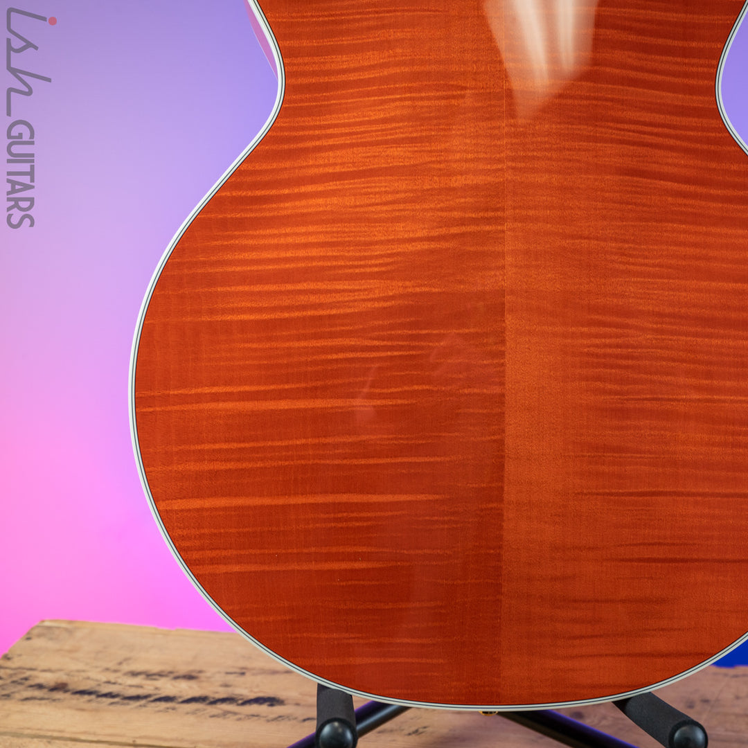 2018 Gretsch G6120TFM Nashville Chet Atkins Orange Stain