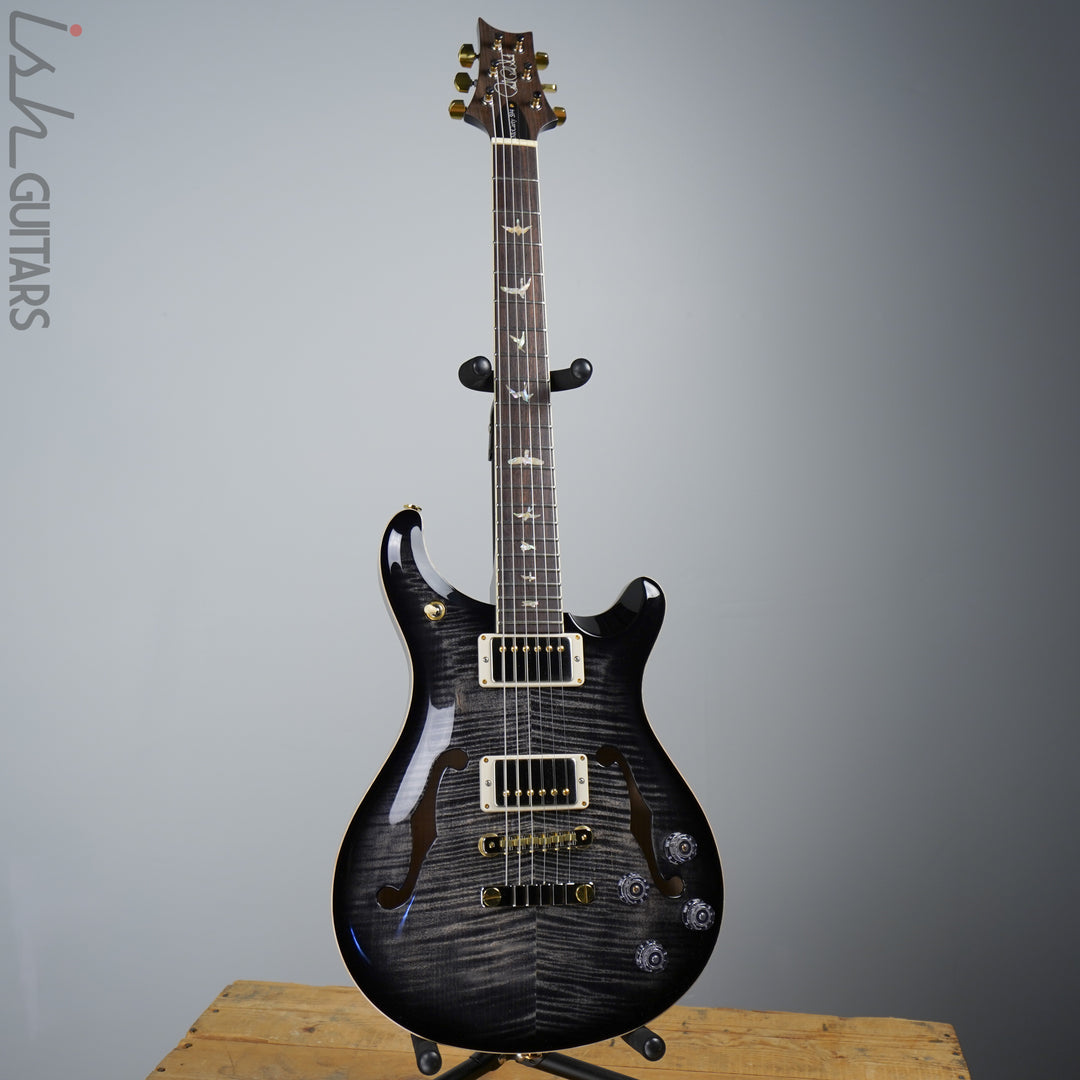 2019 PRS McCarty 594 Hollowbody 10 Top Charcoal Burst