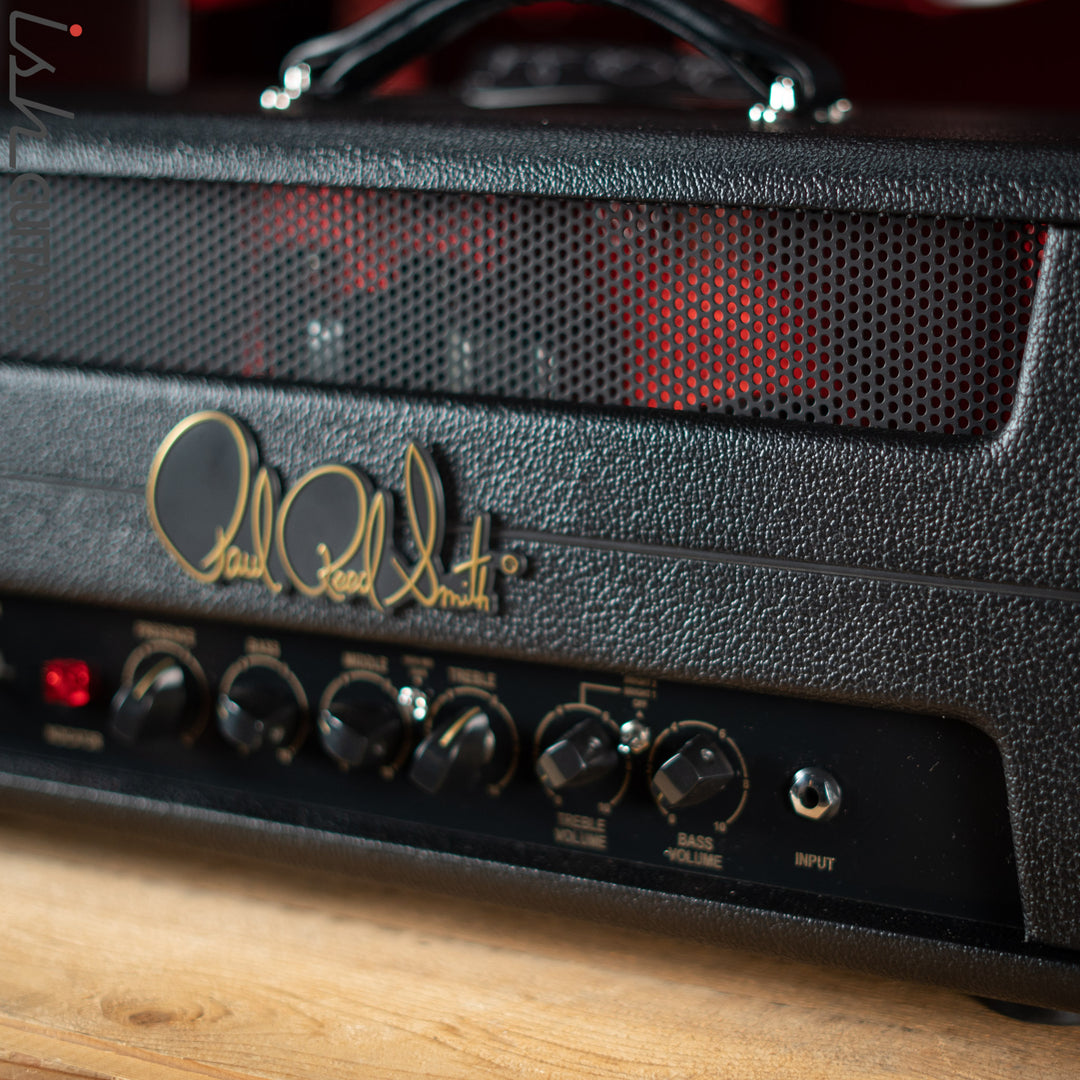 2022 PRS HDRX 50-watt Amplifier Head Black