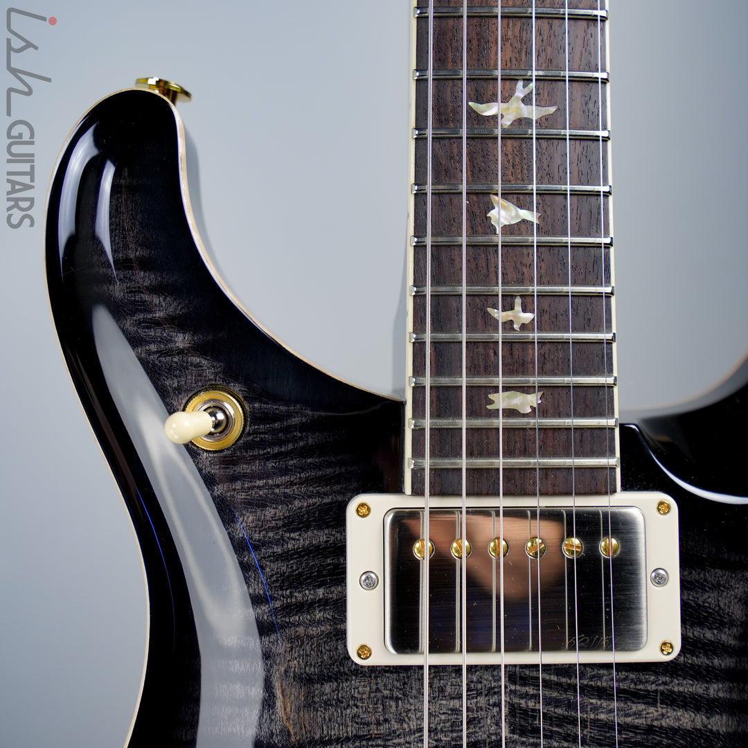 2019 PRS McCarty 594 Hollowbody 10 Top Charcoal Burst