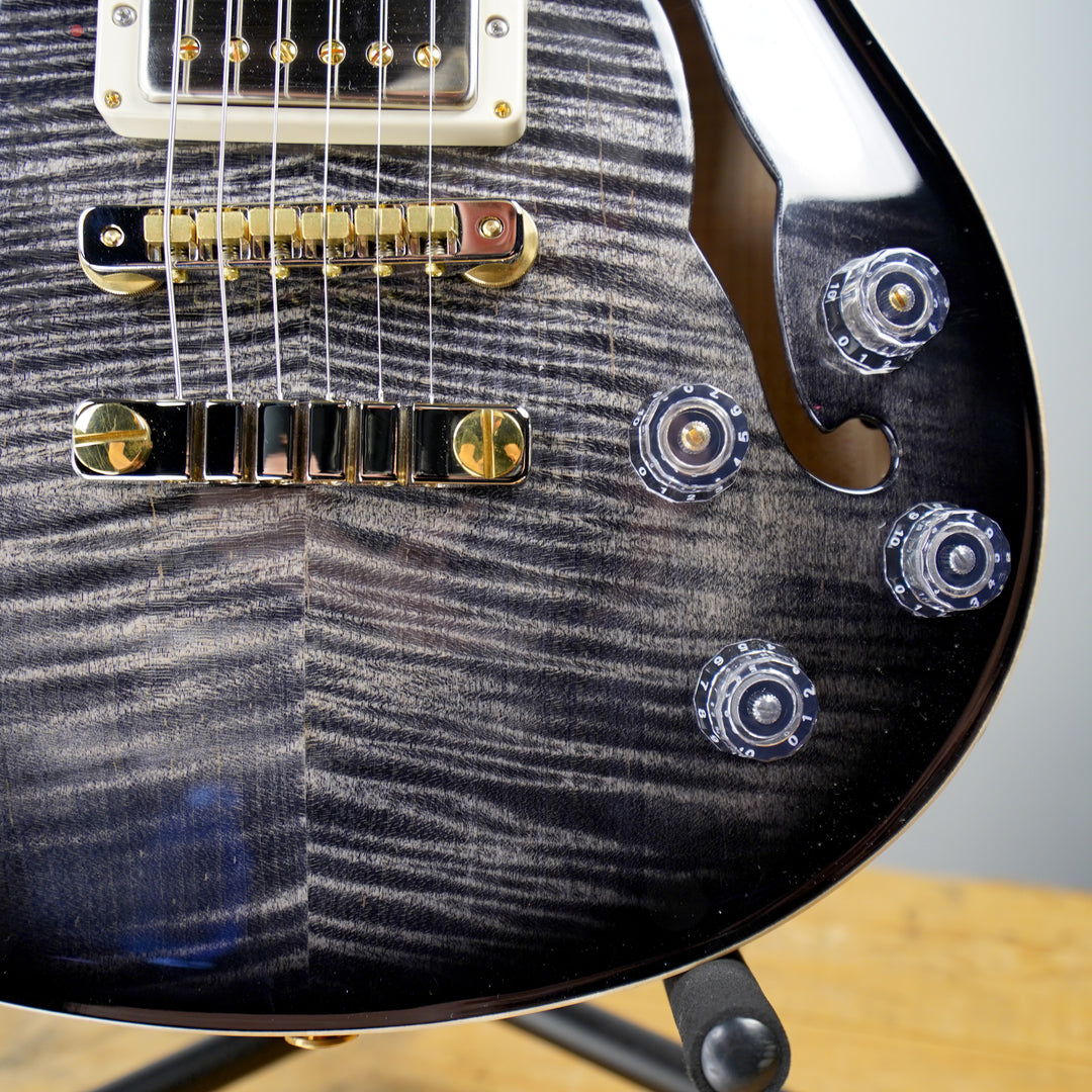 2019 PRS McCarty 594 Hollowbody 10 Top Charcoal Burst