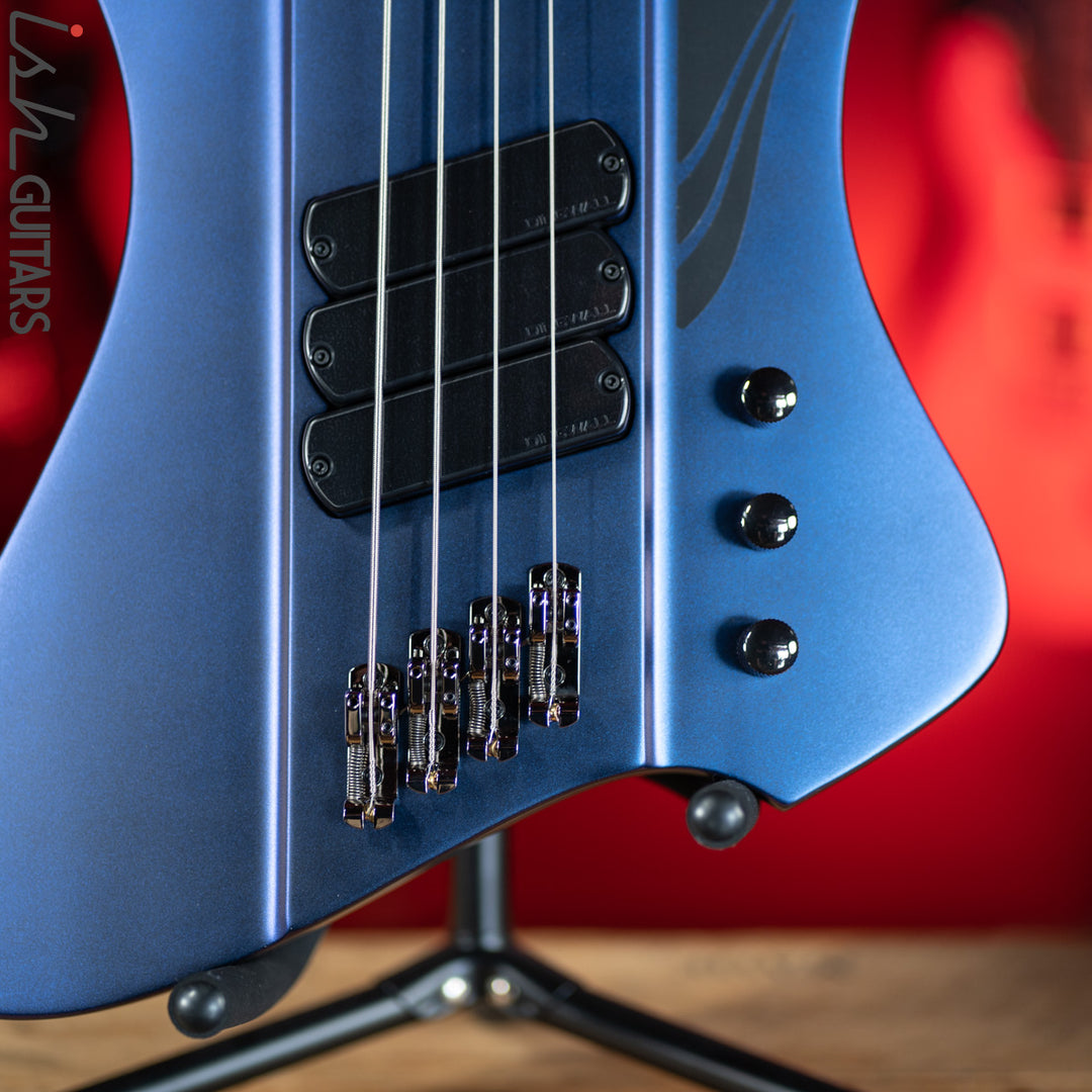 Dingwall D-Roc Standard 4-String Bass Matte Blue to Purple Colorshift