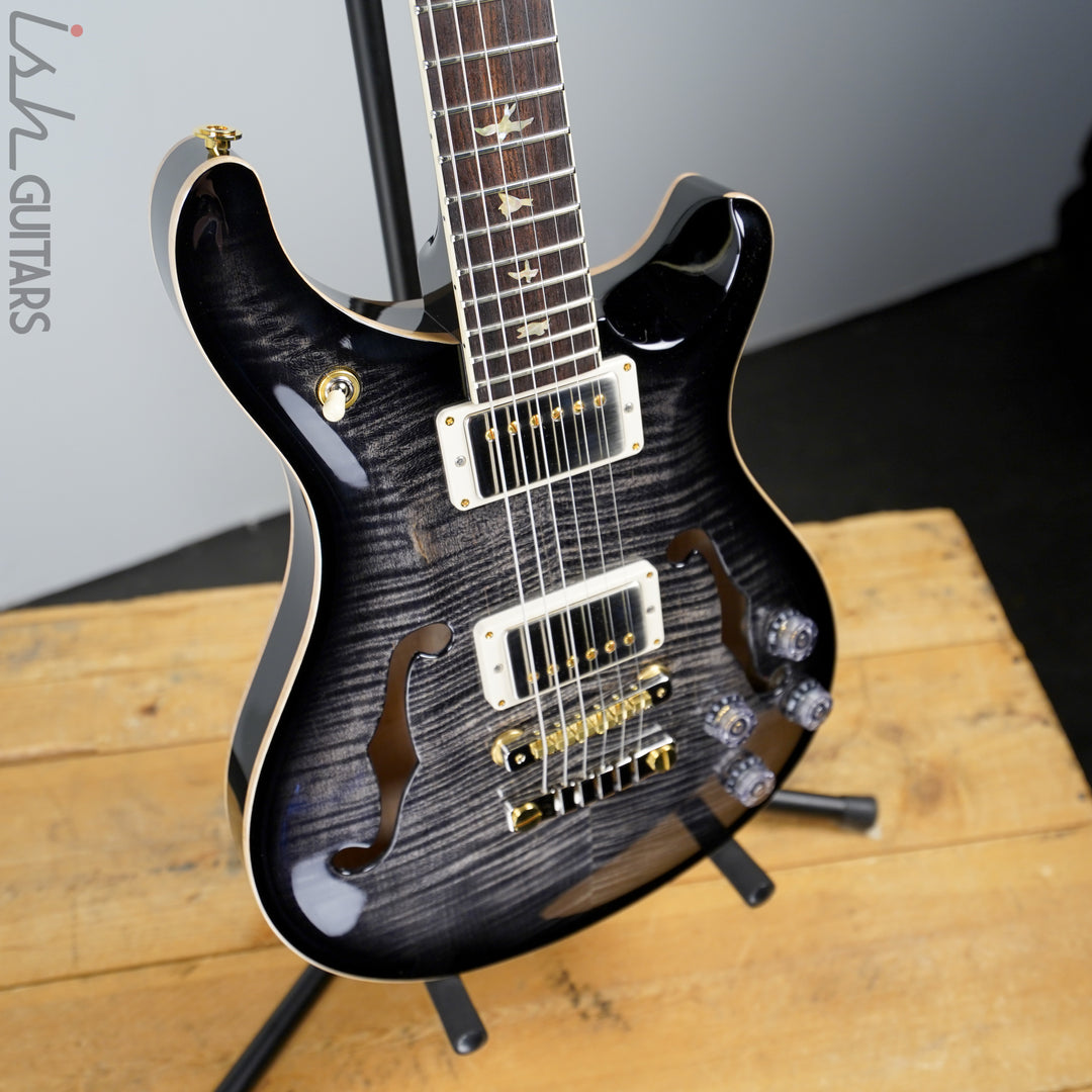 2019 PRS McCarty 594 Hollowbody 10 Top Charcoal Burst