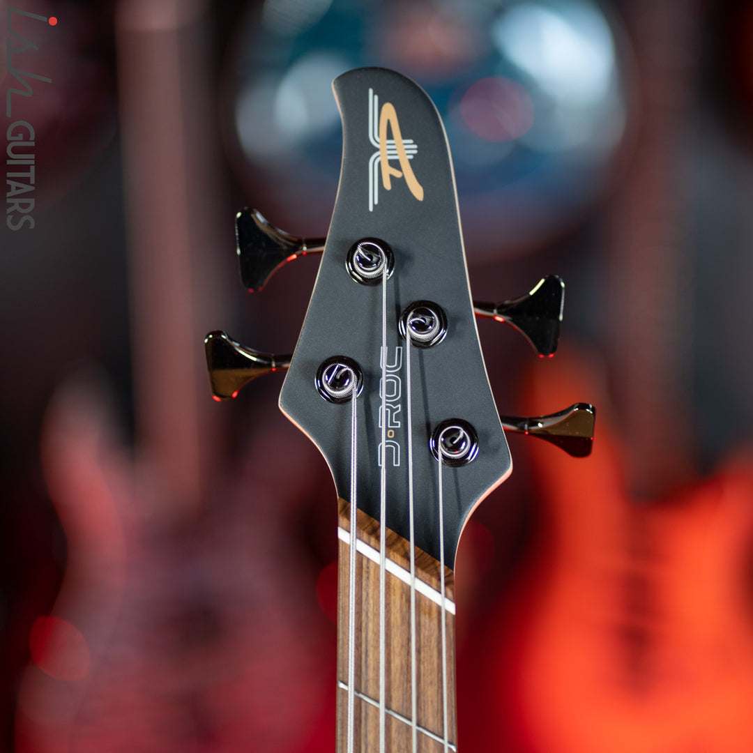 Dingwall D-Roc Standard 4-String Matte Blue to Purple Colorshift