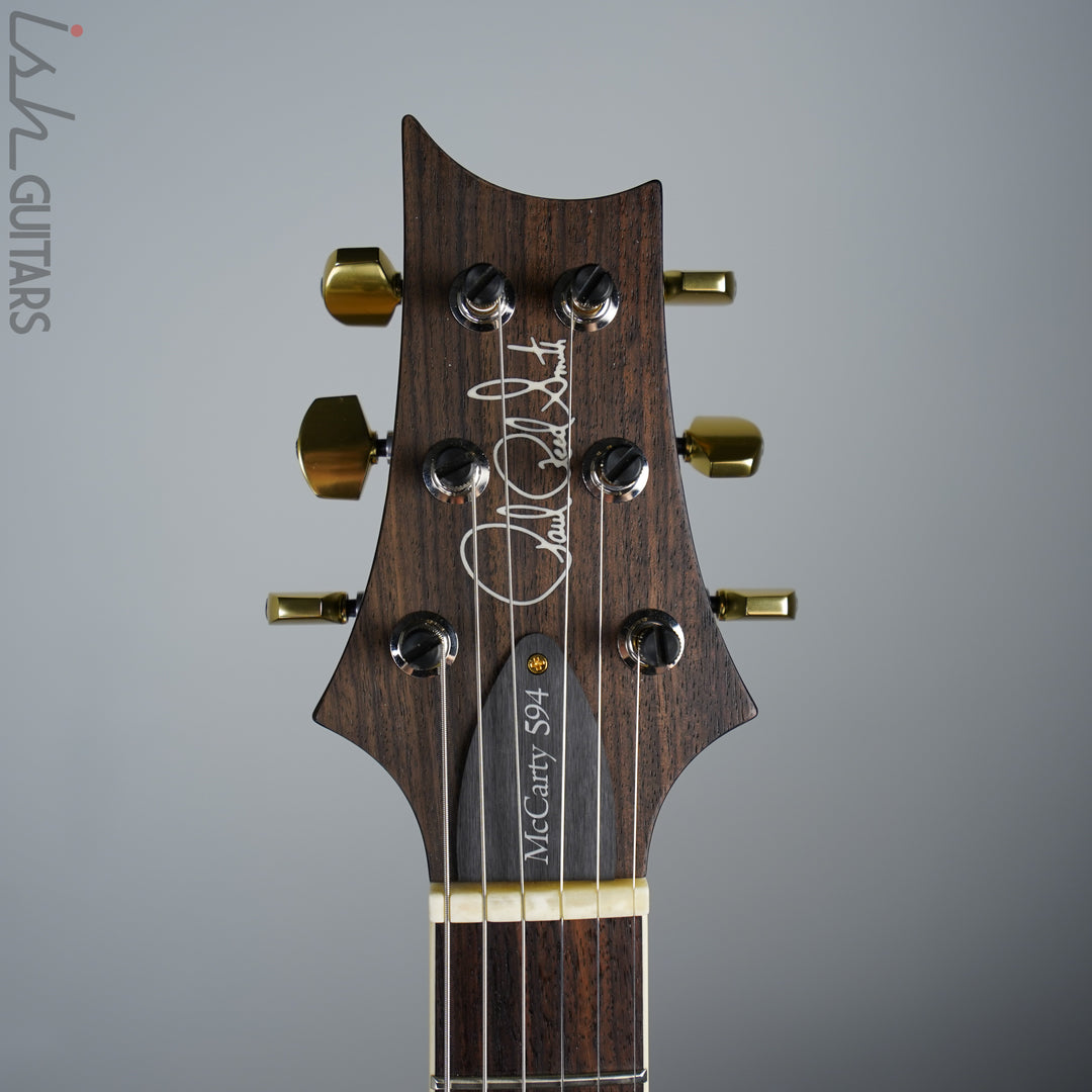2019 PRS McCarty 594 Hollowbody 10 Top Charcoal Burst