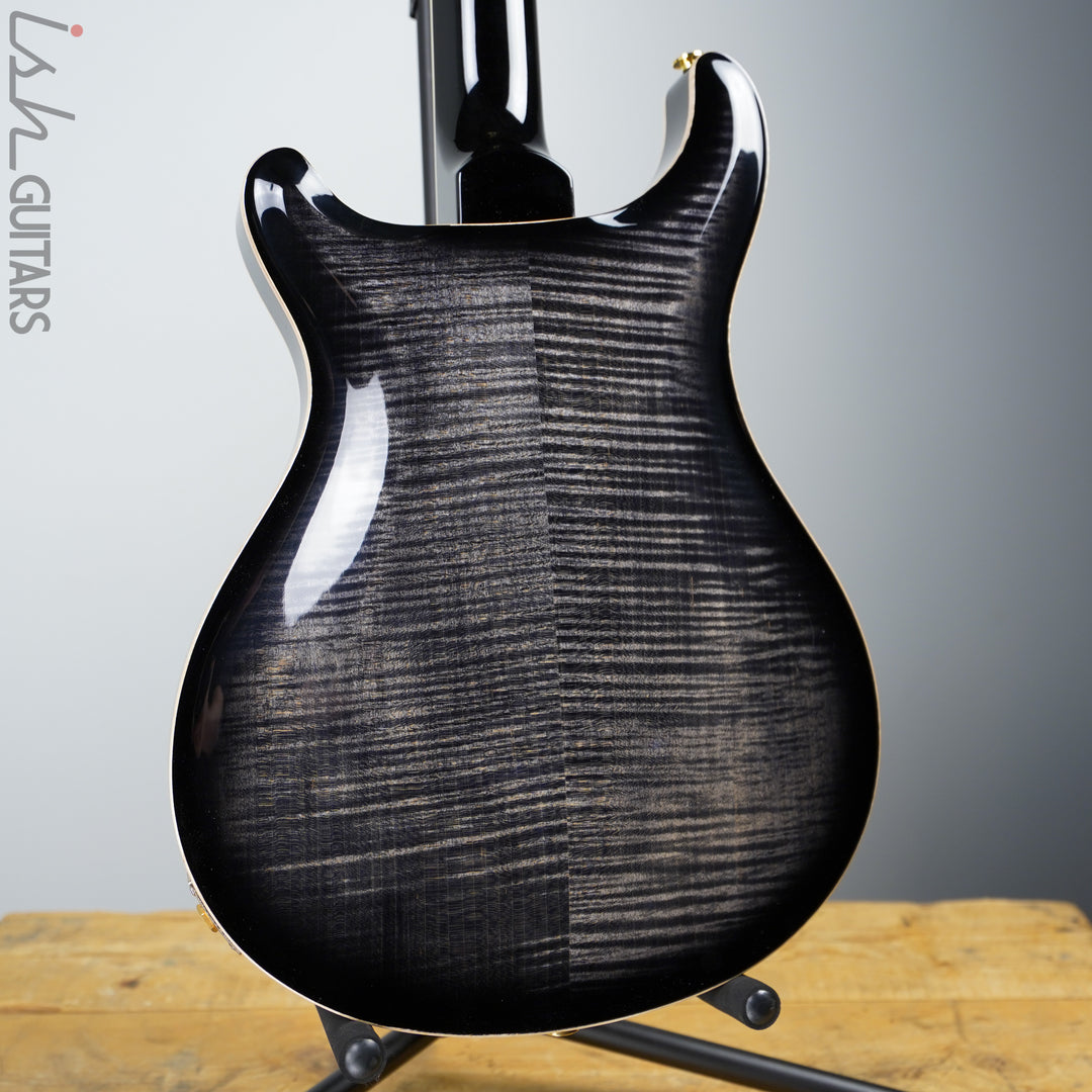 2019 PRS McCarty 594 Hollowbody 10 Top Charcoal Burst