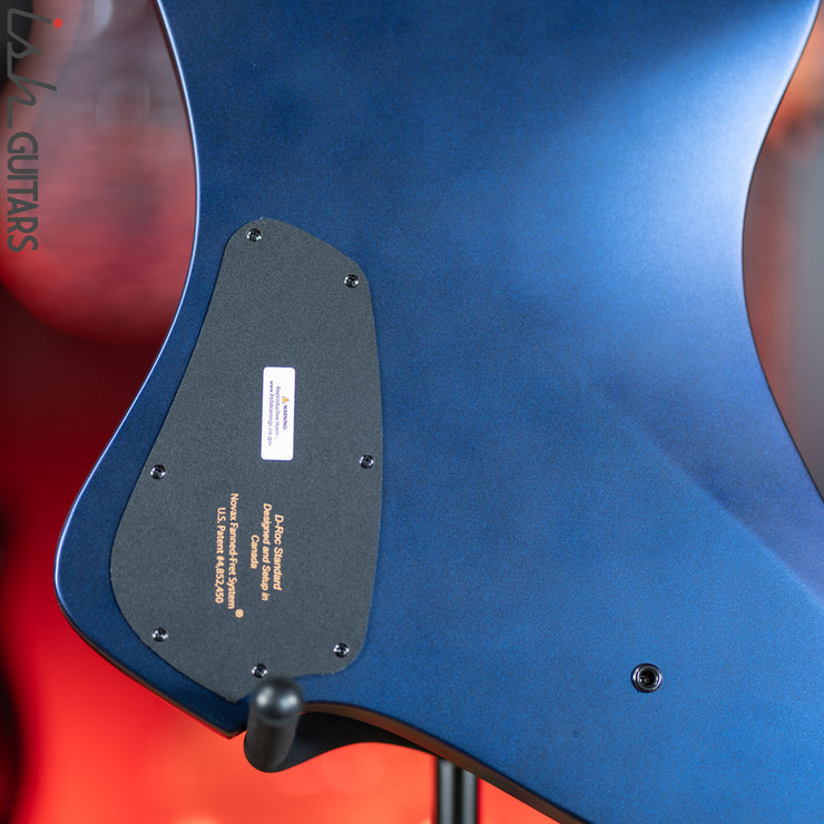 Dingwall D-Roc Standard 4-String Matte Blue to Purple Colorshift