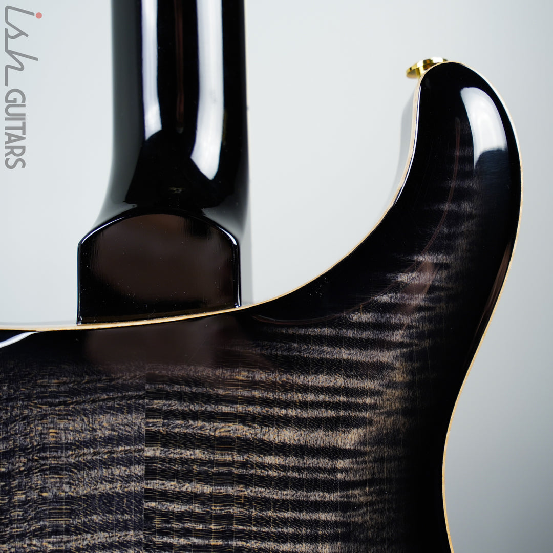 2019 PRS McCarty 594 Hollowbody 10 Top Charcoal Burst