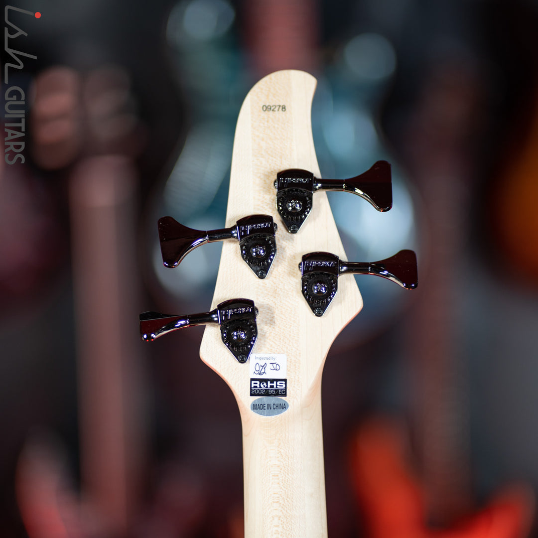 Dingwall D-Roc Standard 4-String Bass Matte Blue to Purple Colorshift