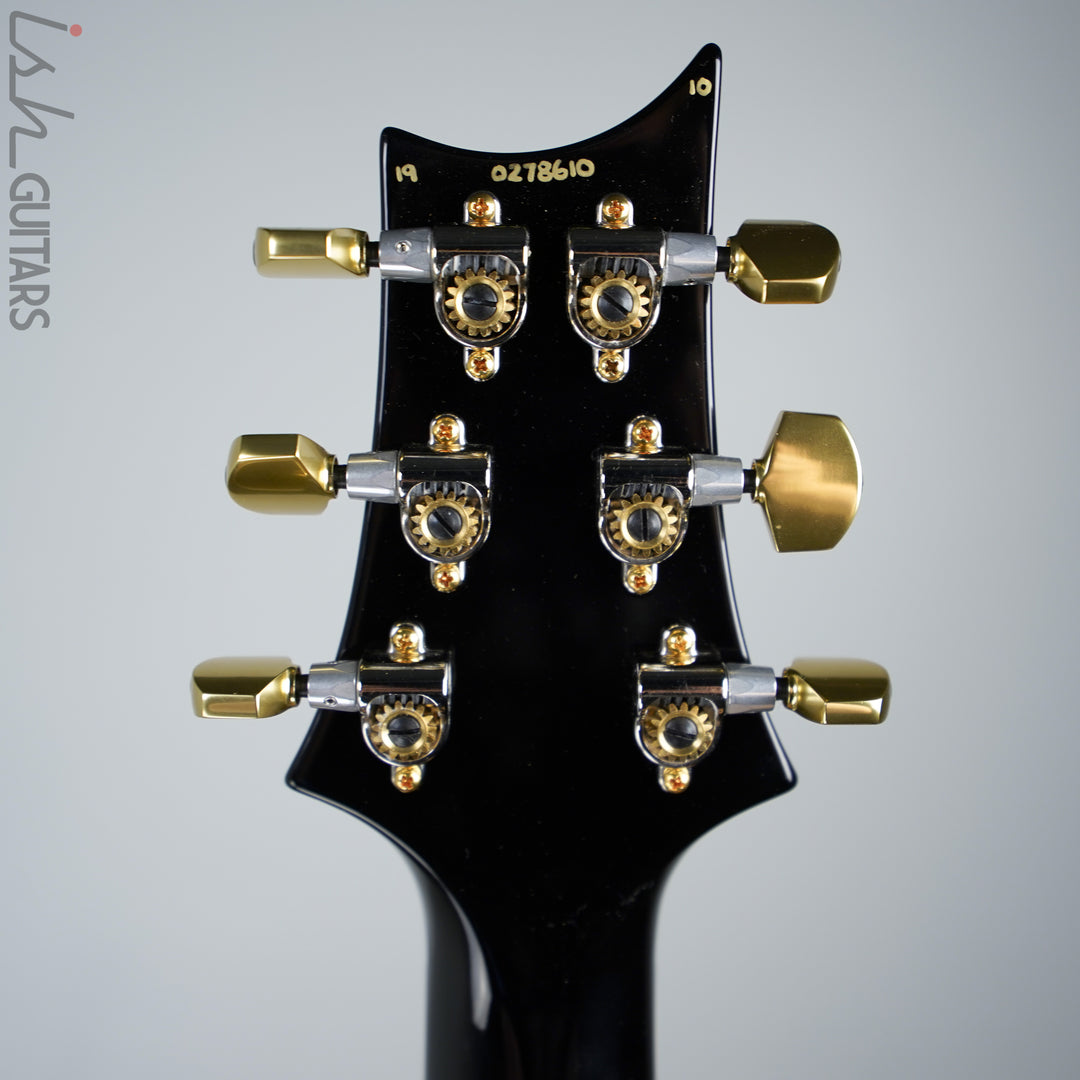 2019 PRS McCarty 594 Hollowbody 10 Top Charcoal Burst