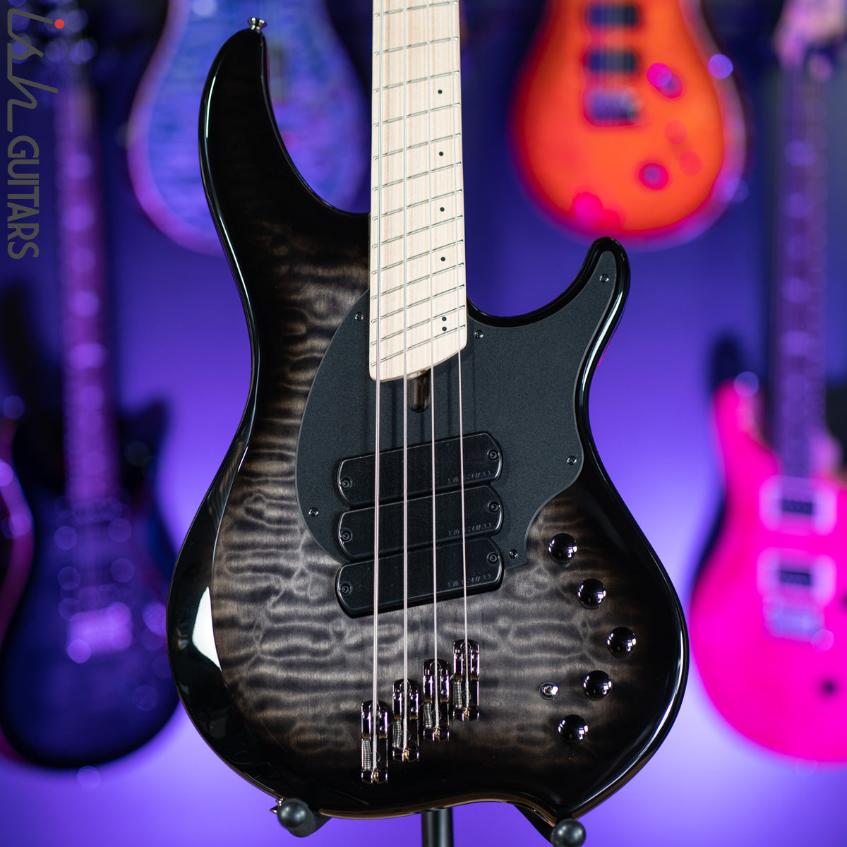 Dingwall Combustion 4-String Bass 2-Tone Blackburst – Ish Guitars