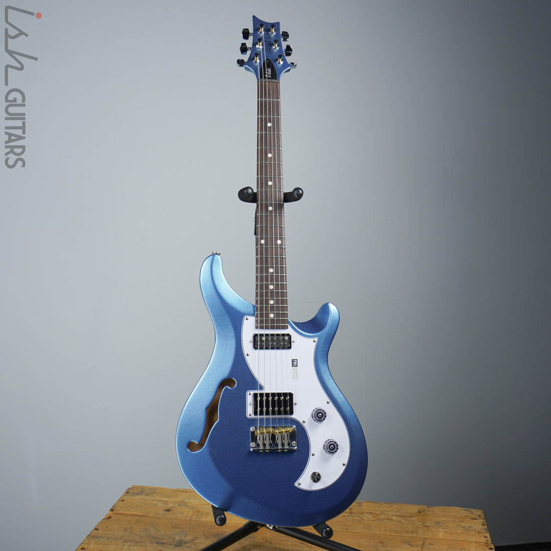 2020 Paul Reed Smith PRS S2 Vela Semi-Hollow Frost Blue Metallic