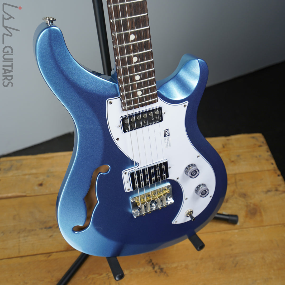 2020 Paul Reed Smith PRS S2 Vela Semi-Hollow Frost Blue Metallic