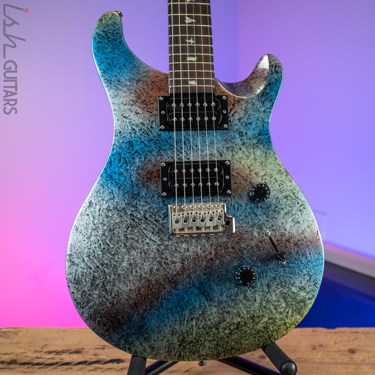 2018 PRS SE Standard 24 Multifoil – Ish Guitars