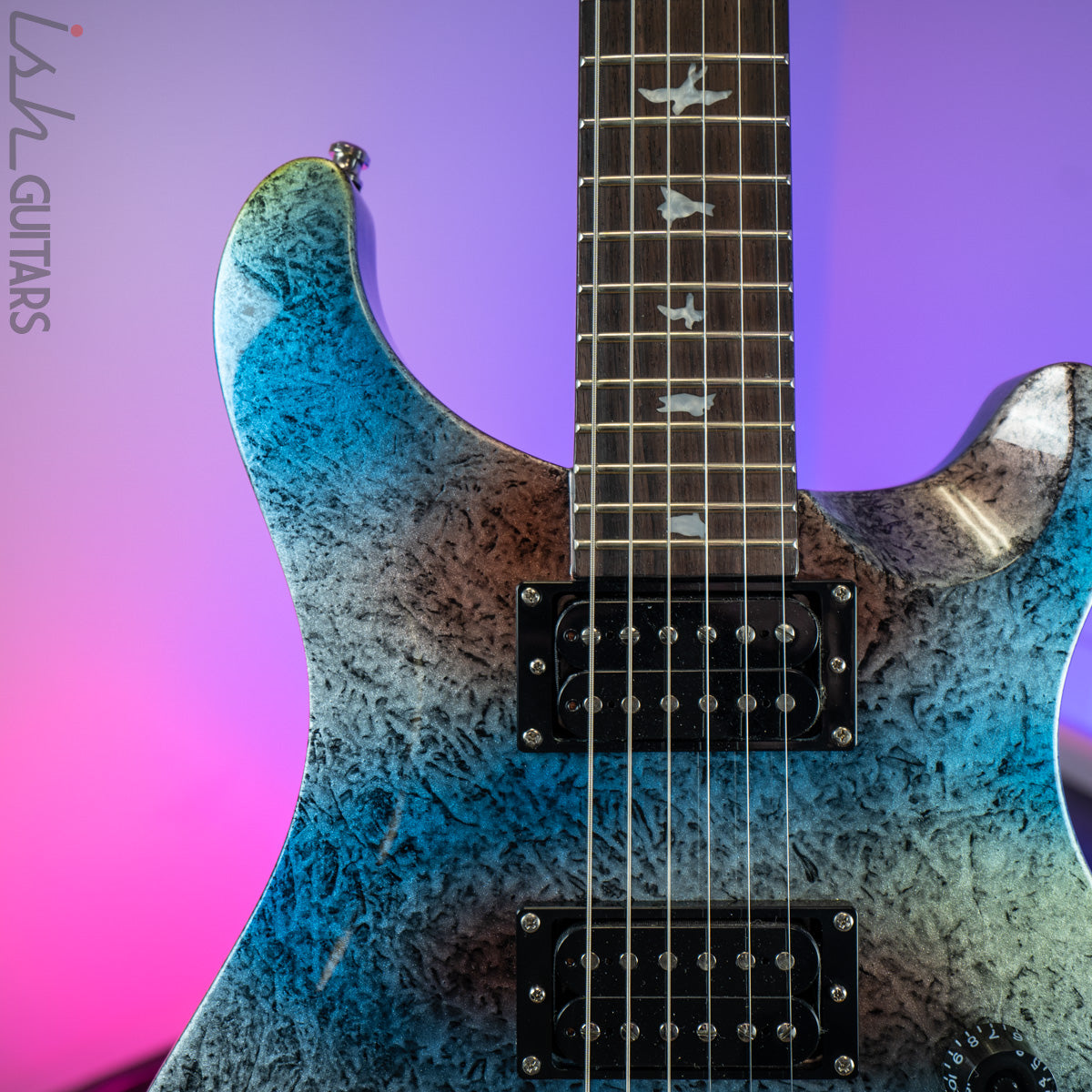 2018 PRS SE Standard 24 Multifoil – Ish Guitars