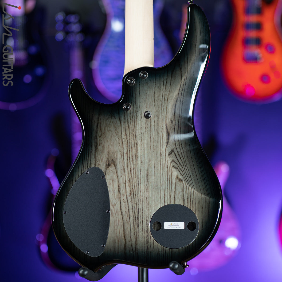 Dingwall Combustion 4-String Bass 2-Tone Blackburst – Ish Guitars
