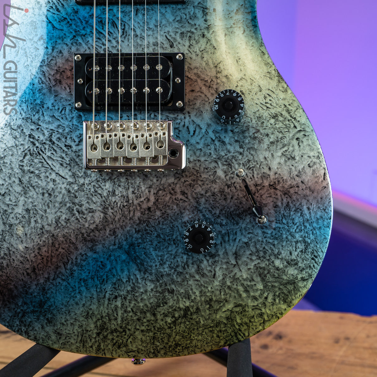 2018 PRS SE Standard 24 Multifoil – Ish Guitars