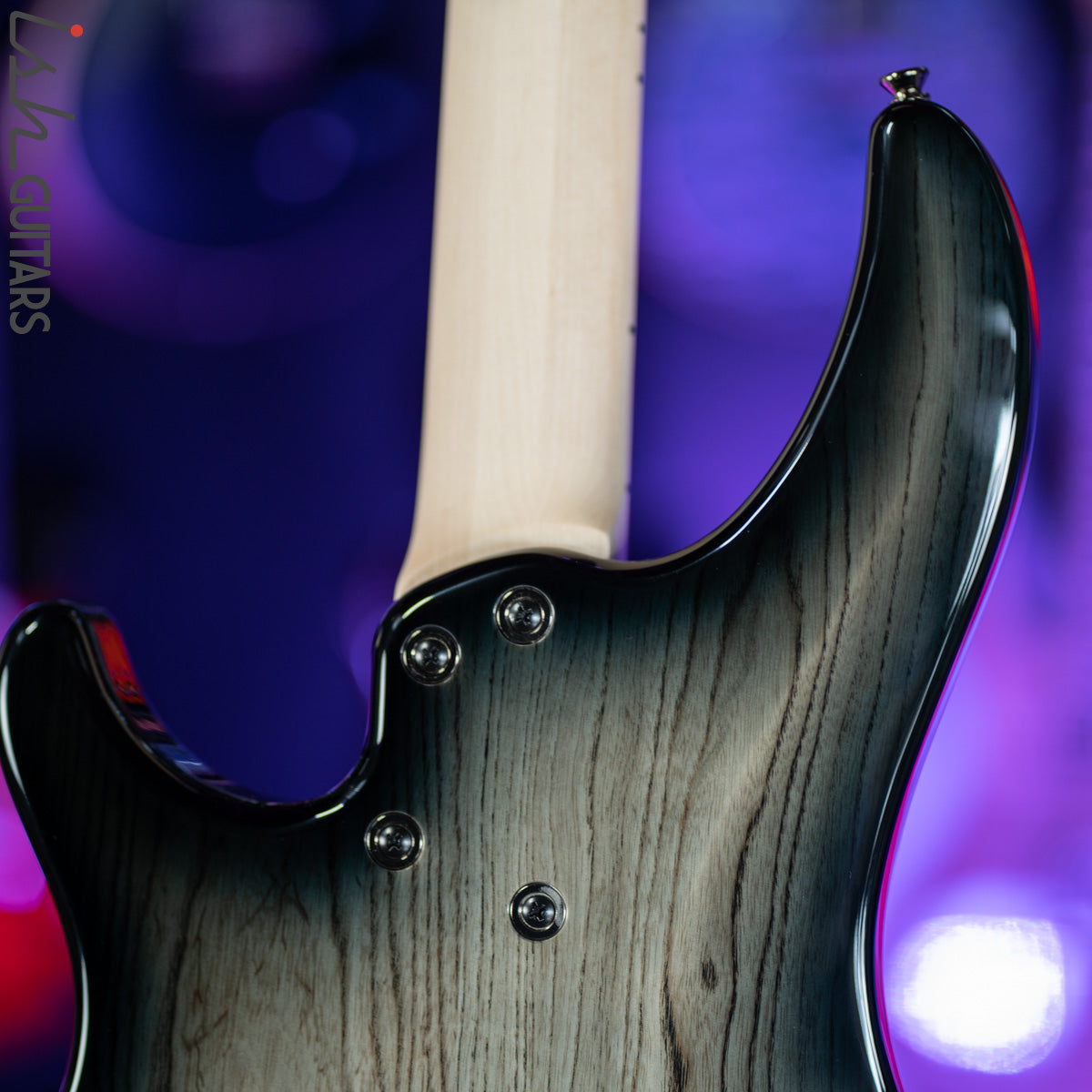 Dingwall Combustion 4-String Bass 2-Tone Blackburst – Ish Guitars
