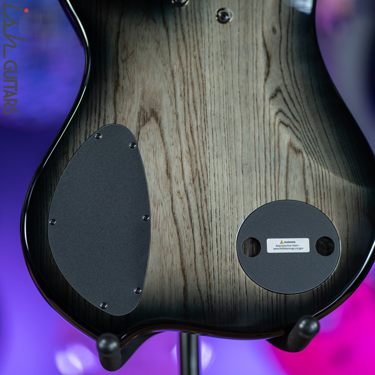 Dingwall Combustion 4-String Bass 2-Tone Blackburst – Ish Guitars