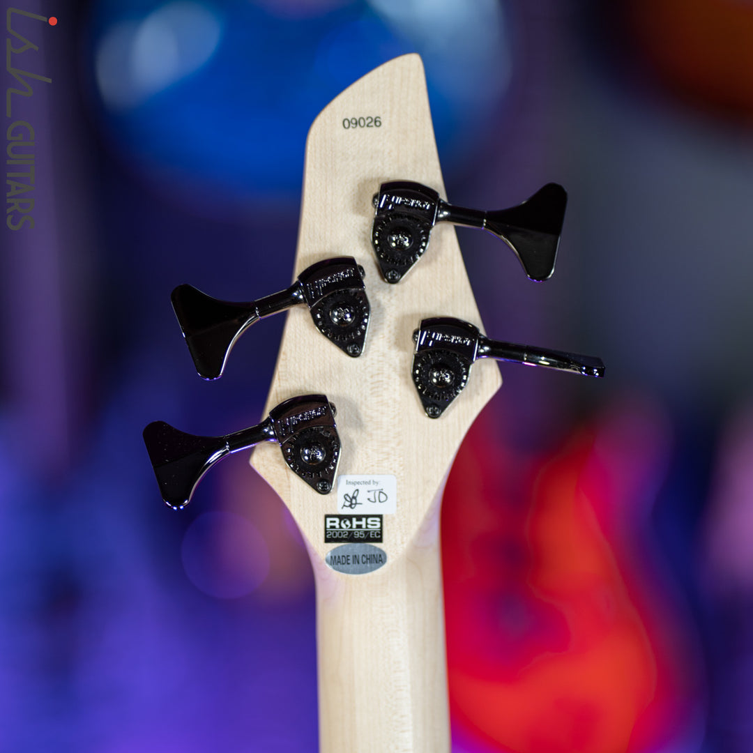 Dingwall Combustion 4-String Bass 2-Tone Blackburst