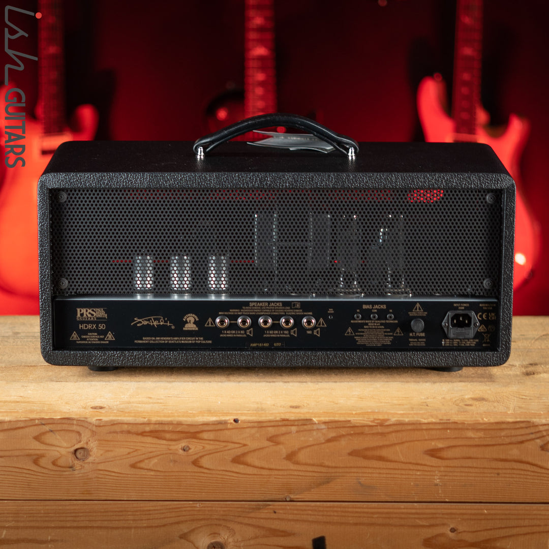 2022 PRS HDRX 50-watt Amplifier Head Black