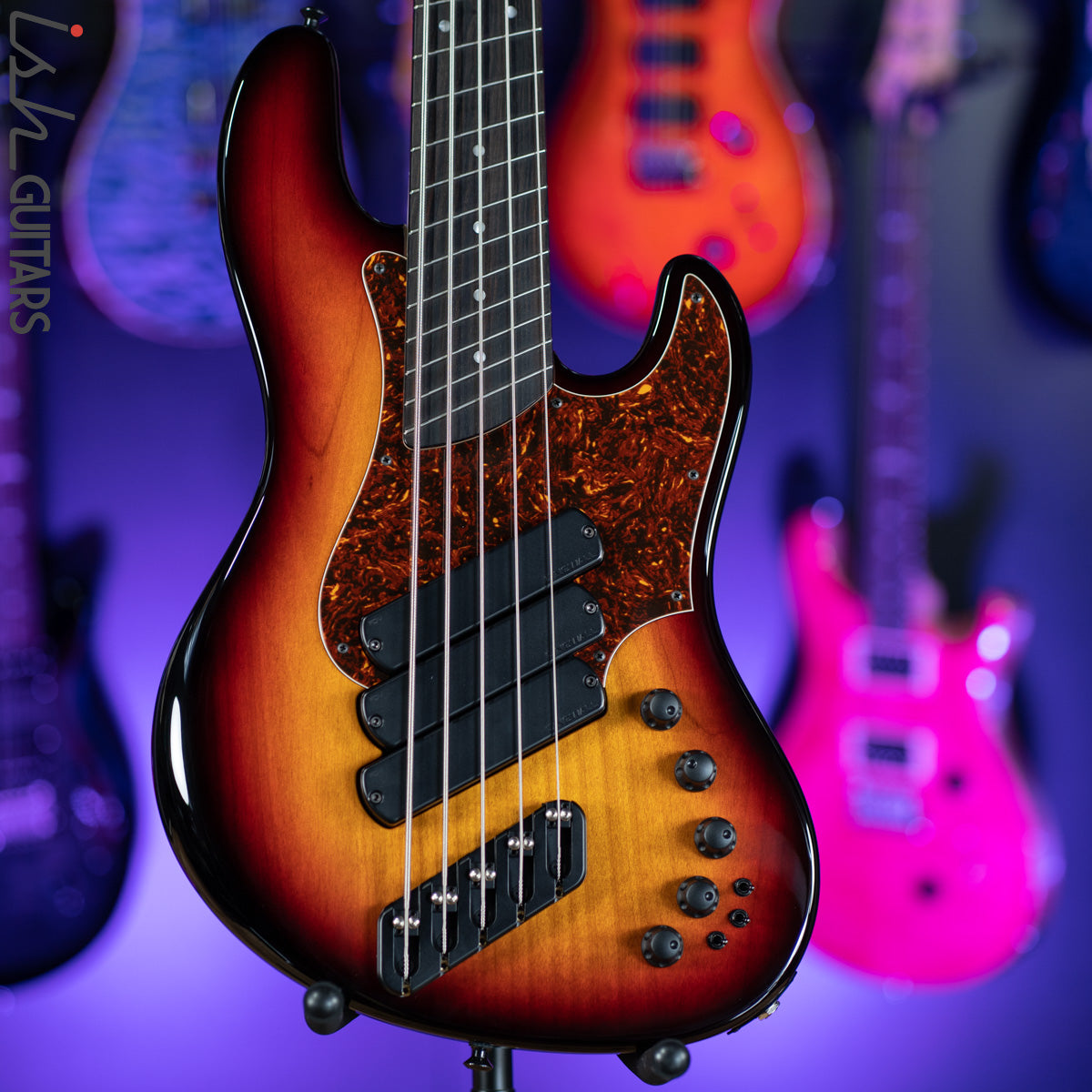 Dingwall Super-J 5-String 3 Tone Sunburst Gloss – Ish Guitars