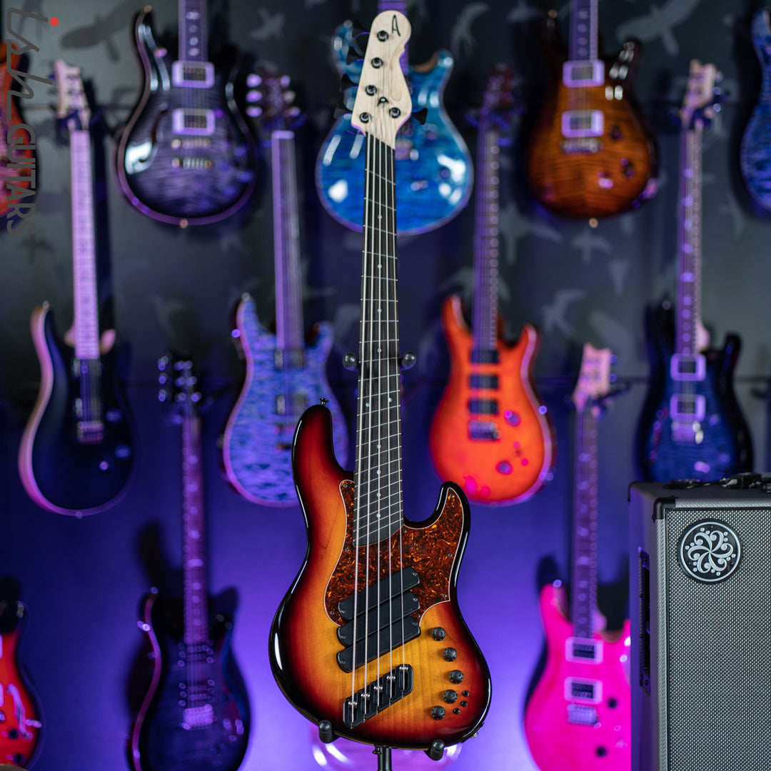 Dingwall Super-J 5-String 3 Tone Sunburst Gloss