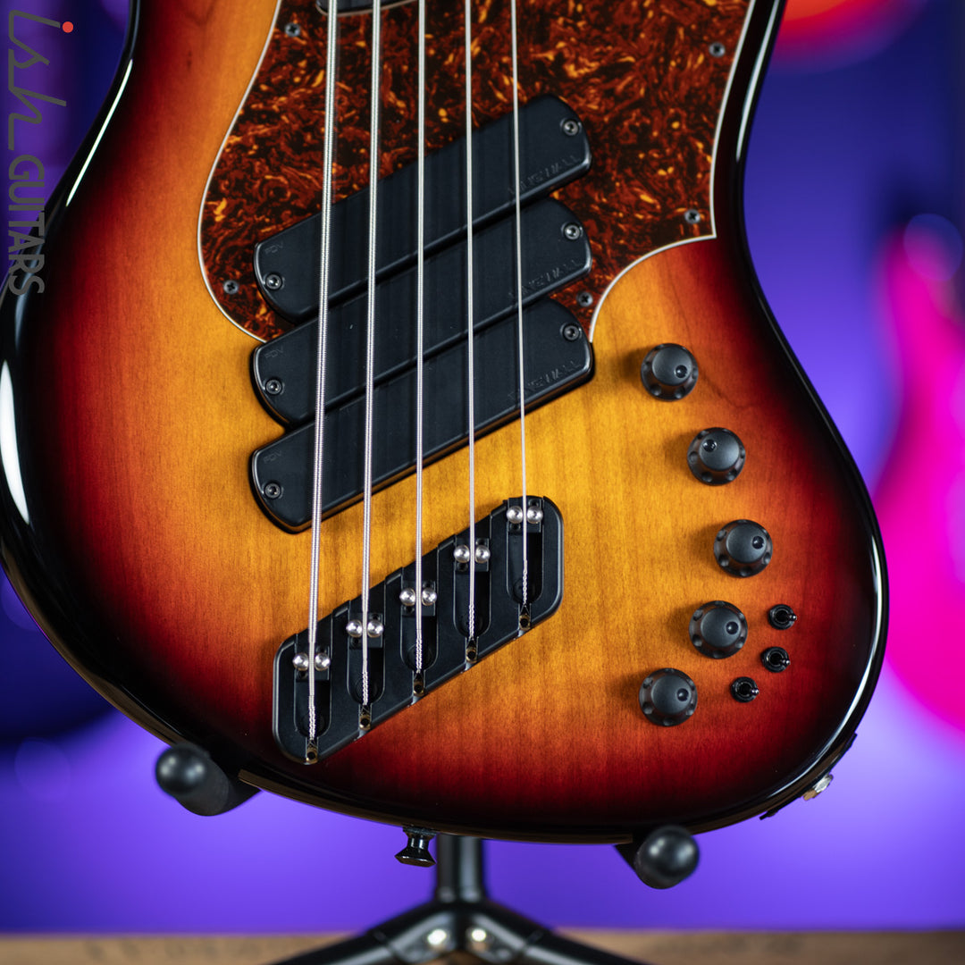 Dingwall Super-J 5-String 3 Tone Sunburst Gloss