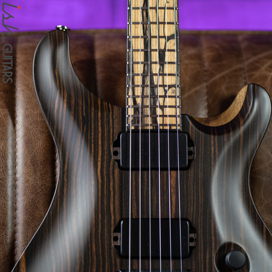 PRS Private Stock Custom 24 Macassar Ebony Natural