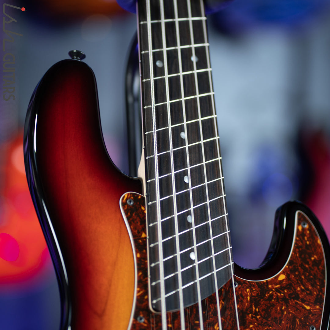 Dingwall Super-J 5-String 3 Tone Sunburst Gloss