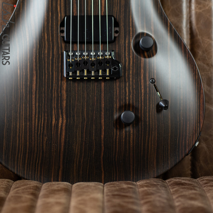 PRS Private Stock Custom 24 Macassar Ebony Natural