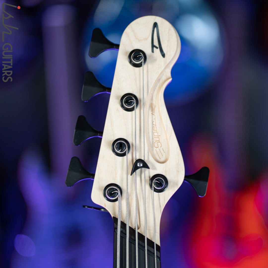 Dingwall Super-J 5-String 3 Tone Sunburst Gloss
