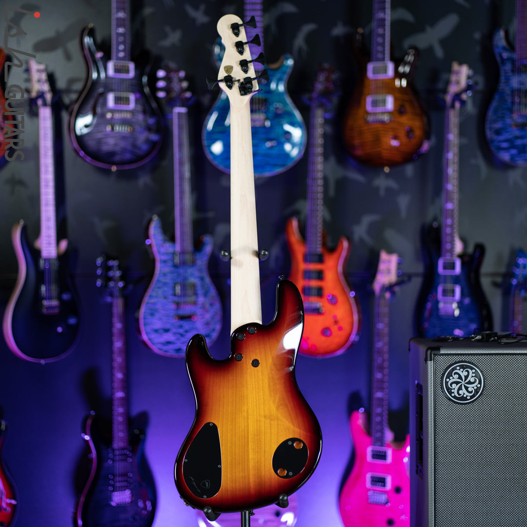 Dingwall Super-J 5-String 3 Tone Sunburst Gloss