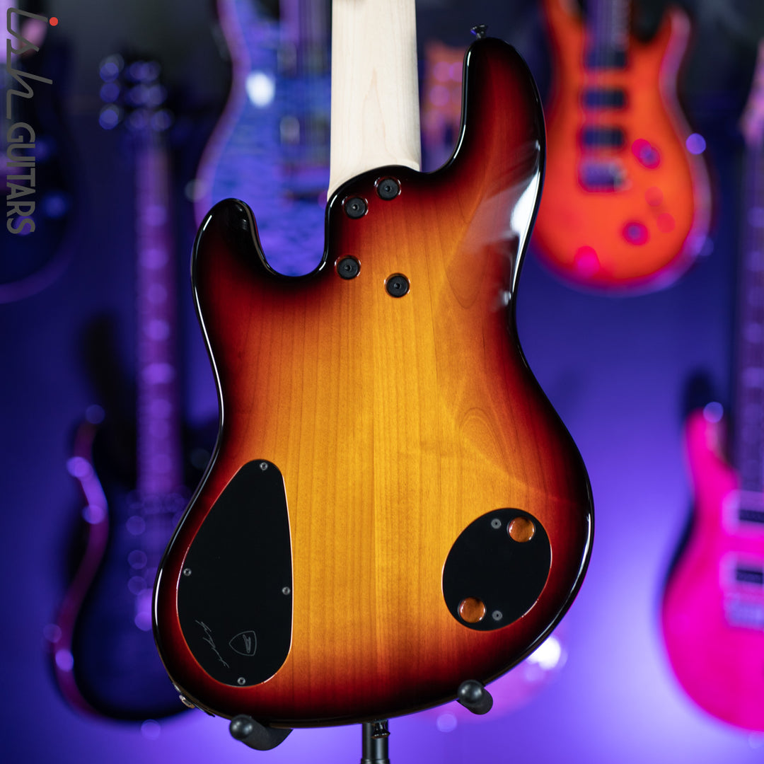 Dingwall Super-J 5-String 3 Tone Sunburst Gloss