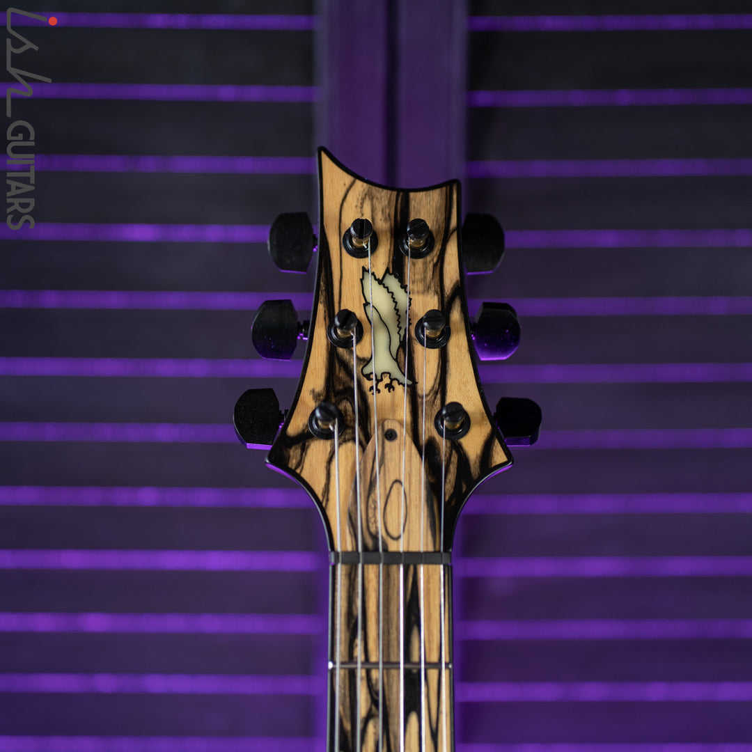 PRS Private Stock Custom 24 Macassar Ebony Natural