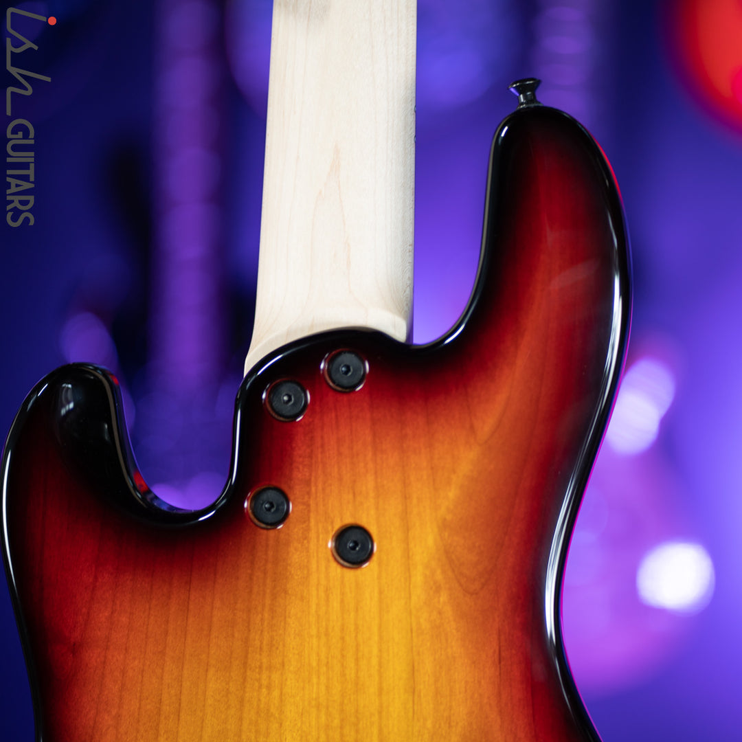 Dingwall Super-J 5-String 3 Tone Sunburst Gloss