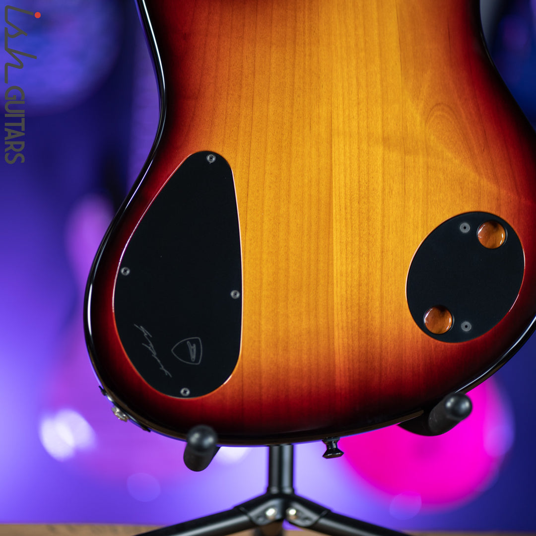 Dingwall Super-J 5-String 3 Tone Sunburst Gloss
