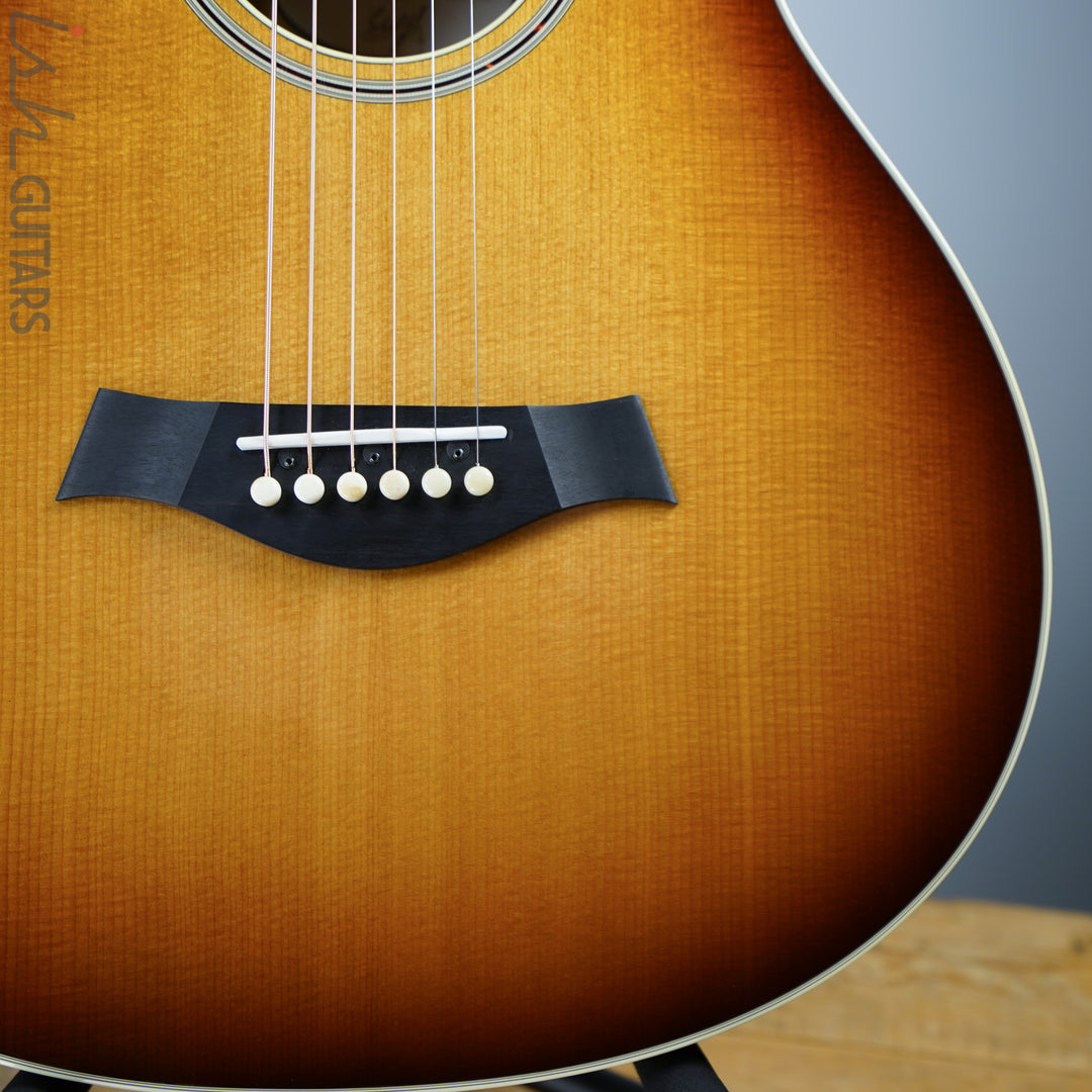 Taylor BTO Custom Shop Grand Concert 12 Fret Florentine Torrefied Spruce Myrtlewood