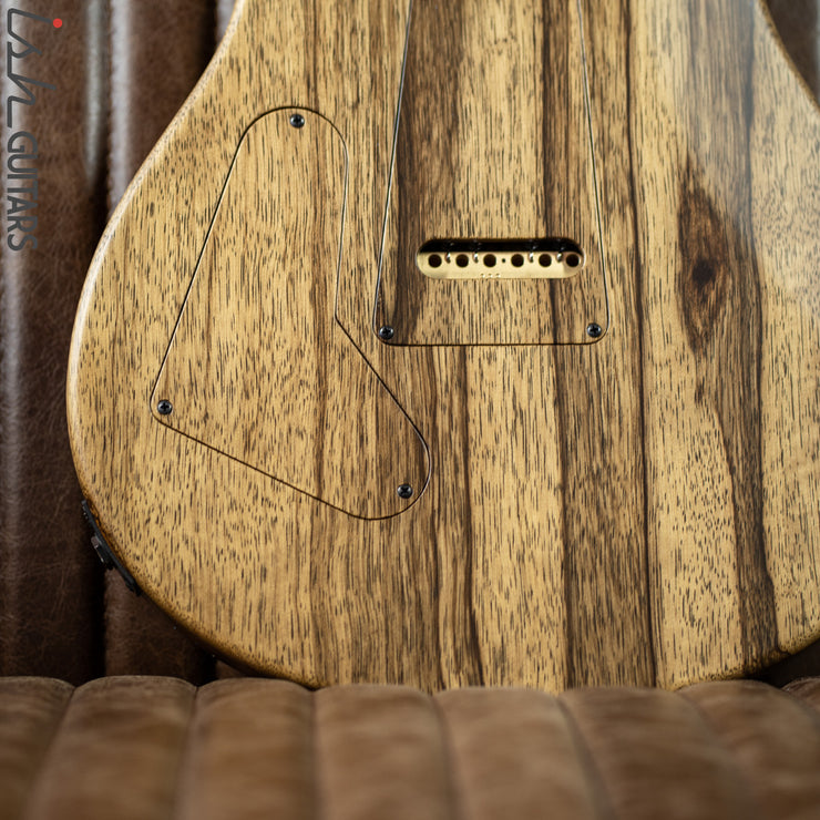 PRS Private Stock Custom 24 Macassar Ebony Natural