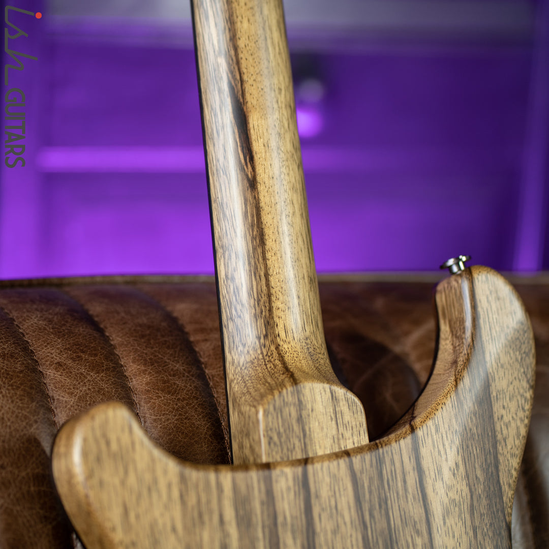PRS Private Stock Custom 24 Macassar Ebony Natural