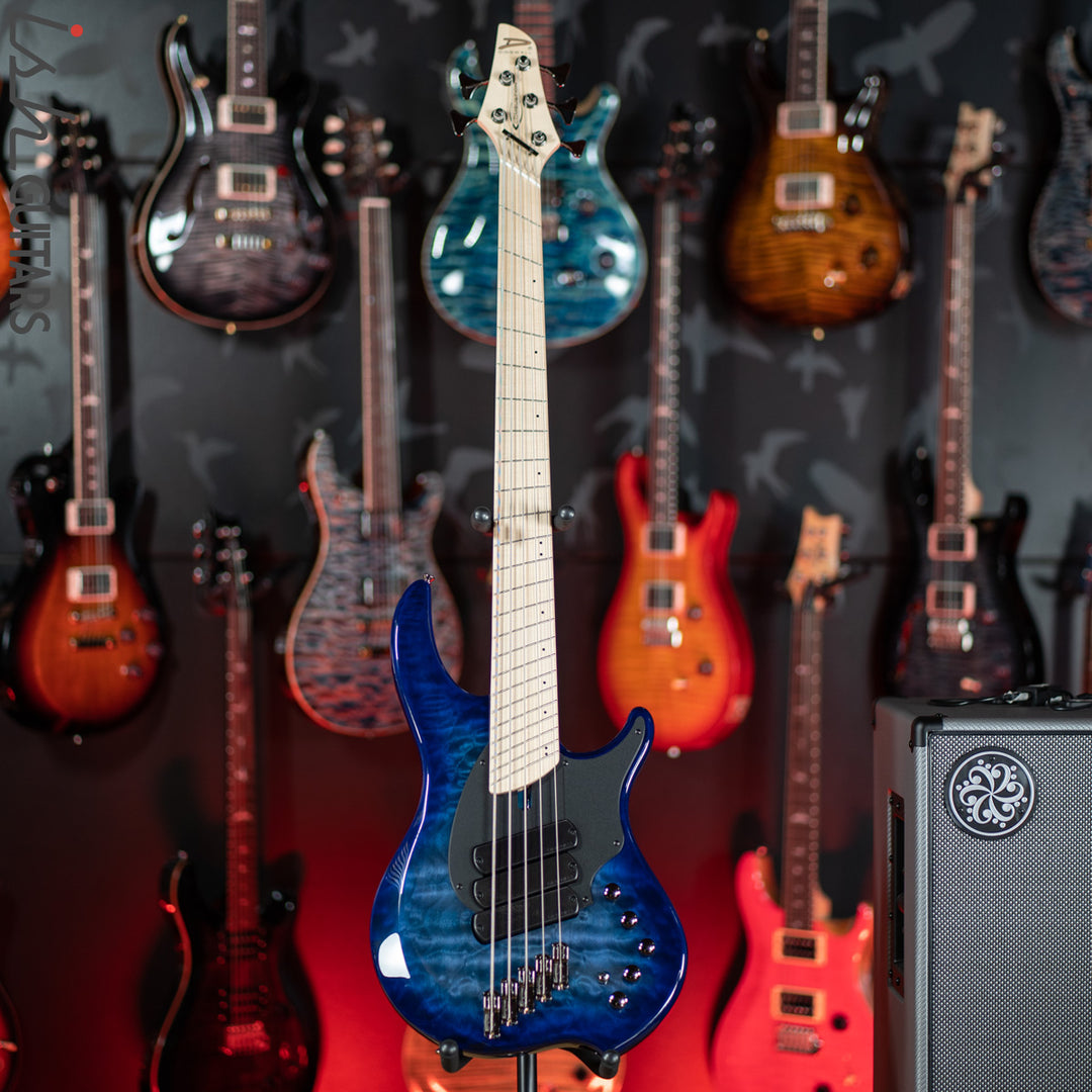 Dingwall Combustion 3 PUP 5-String Indigoburst