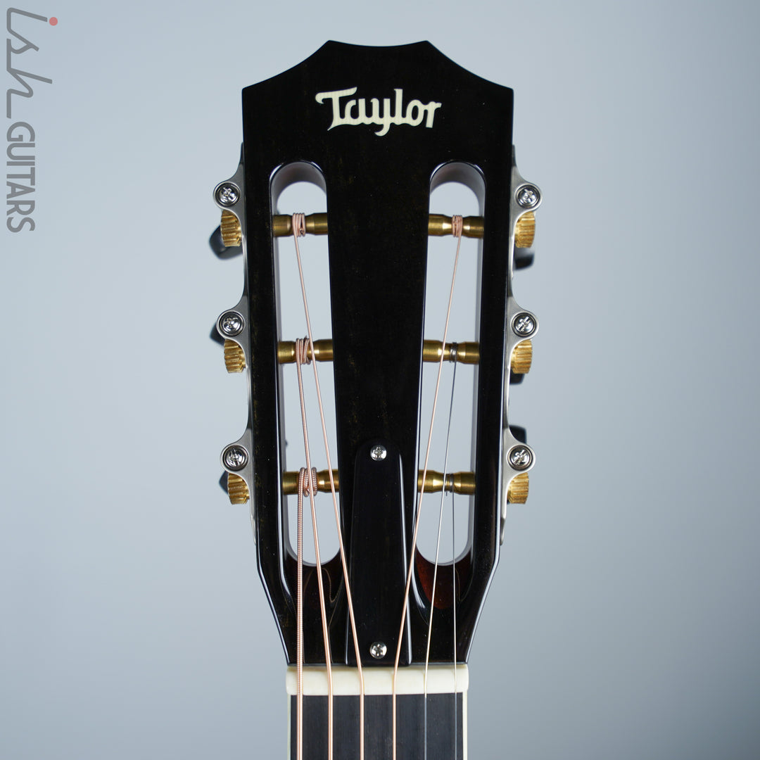 Taylor BTO Custom Shop Grand Concert 12 Fret Florentine Torrefied Spruce Myrtlewood