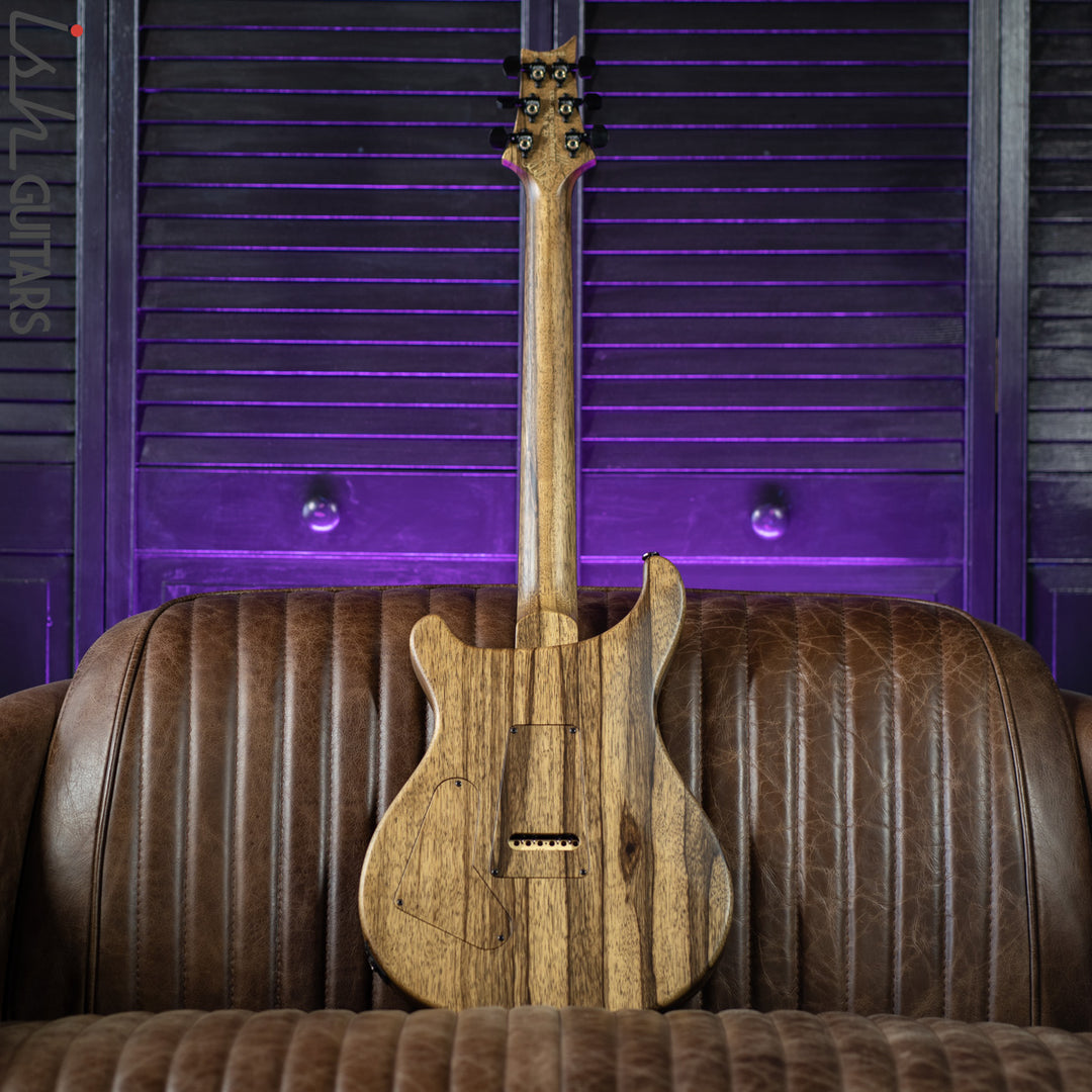 PRS Private Stock Custom 24 Macassar Ebony Natural